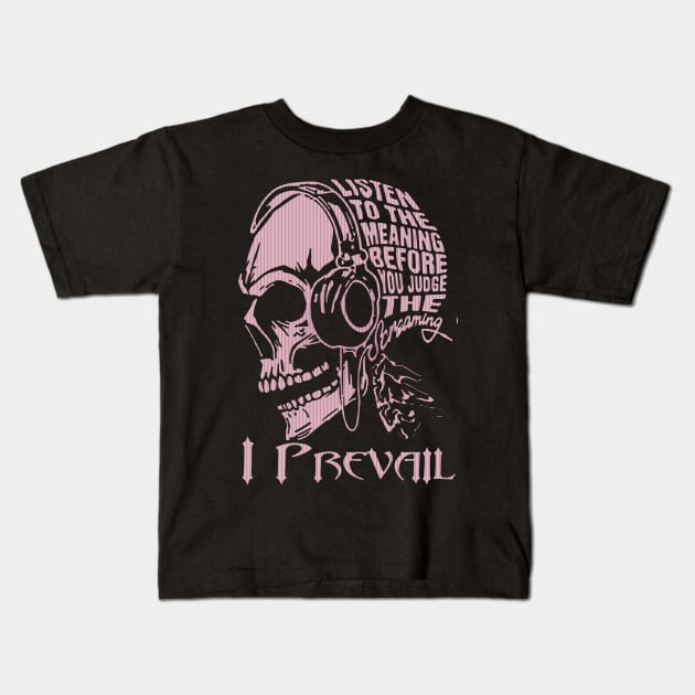 IP Skull Kids T-Shirt by StoneSoccer